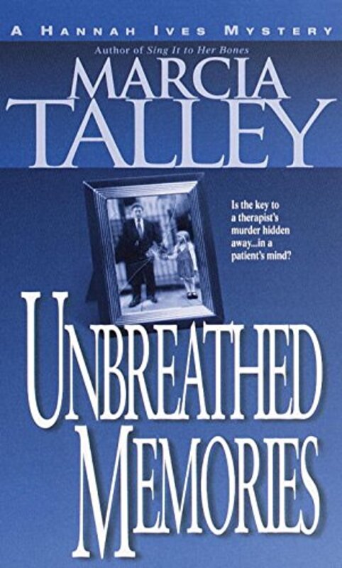 Book cover for "Unbreathed Memories" by Marcia Talley