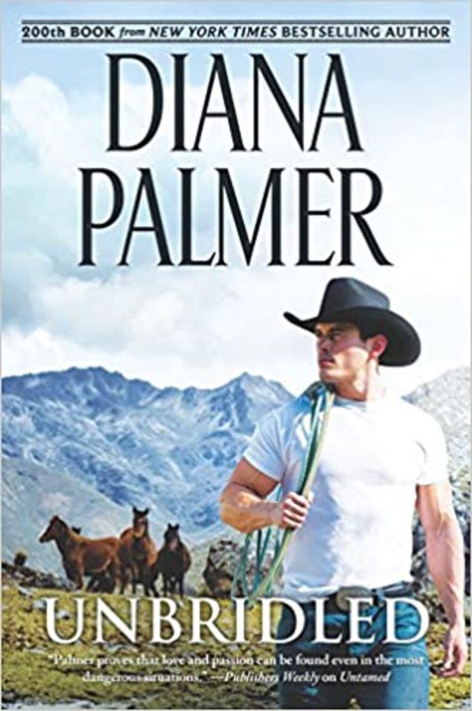 Book cover for "Unbridled" by Diana Palmer