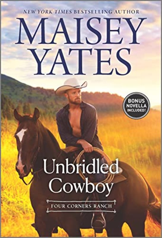 Book cover for "Unbridled Cowboy" by Maisey Yates