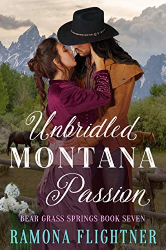 Book cover for "Unbridled Montana Passion" by Ramona Flightner