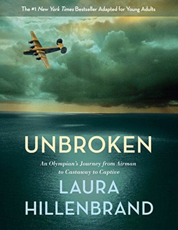 Laura Hillenbrand book cover