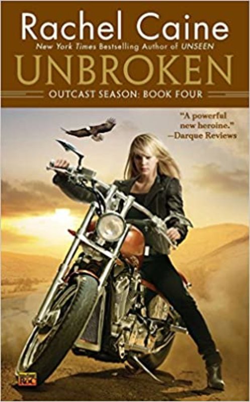 Outcast Season book cover
