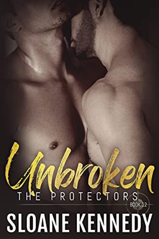Book cover for "Unbroken" by Sloane Kennedy