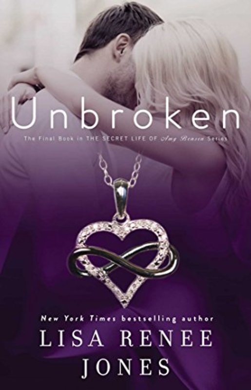 Book cover for "Unbroken" by Lisa Renee Jones