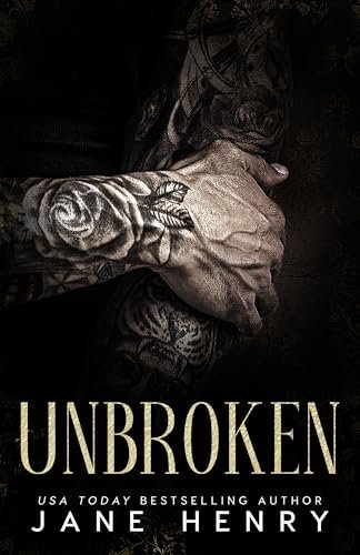 Book cover for "Unbroken" by Jane Henry