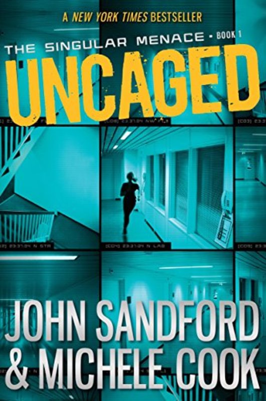 Book cover for "Uncaged" by John Sandford