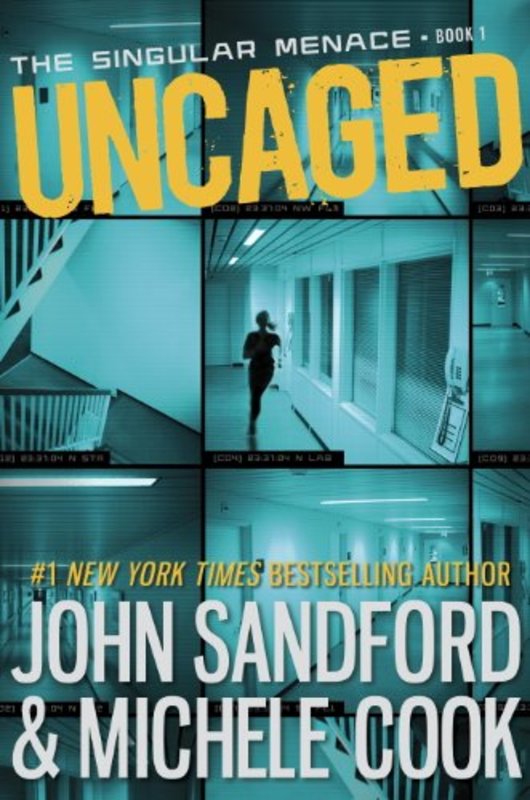 Book cover for "Uncaged" by John Sandford