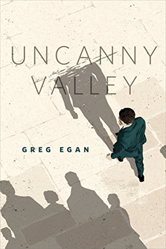 Book cover for "Uncanny Valley" by Greg Egan
