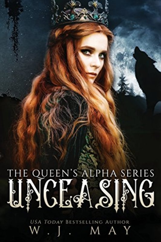 Book cover for "Unceasing" by WJ May