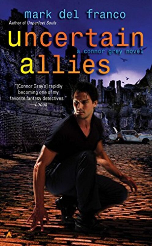 Book cover for "Uncertain Allies" by Mark Del Franco