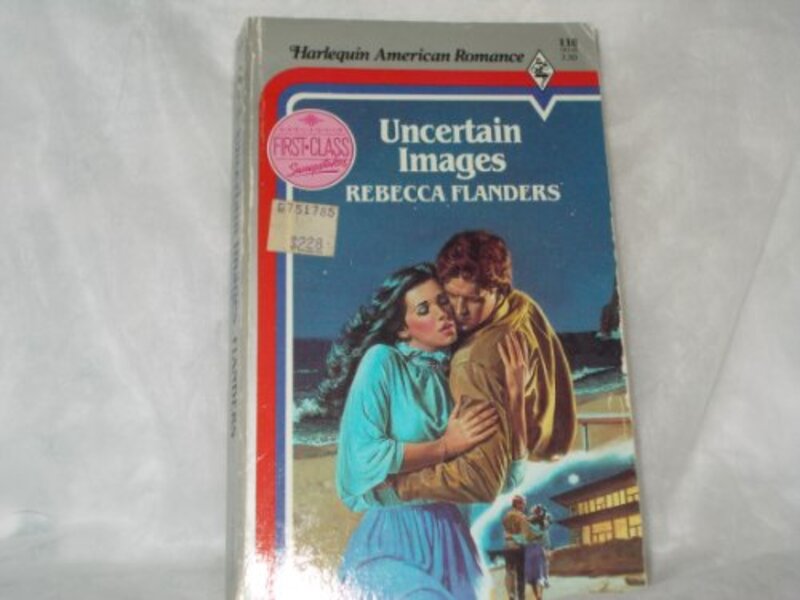 Book cover for "Uncertain Images" by Donna Ball