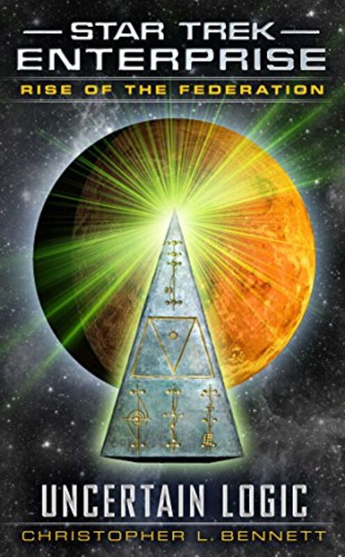 Book cover for "Uncertain Logic" by Christopher L Bennett