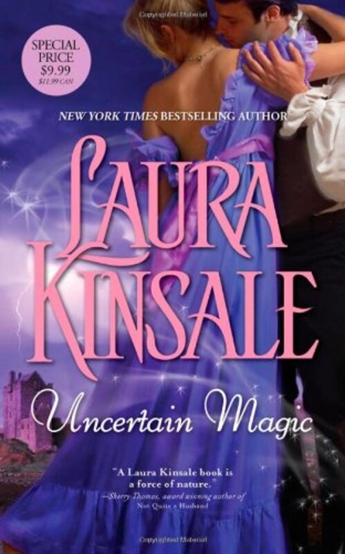 Book cover for "Uncertain Magic" by Laura Kinsale
