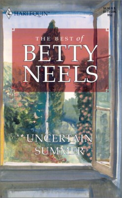 Book cover for "Uncertain Summer" by Betty Neels