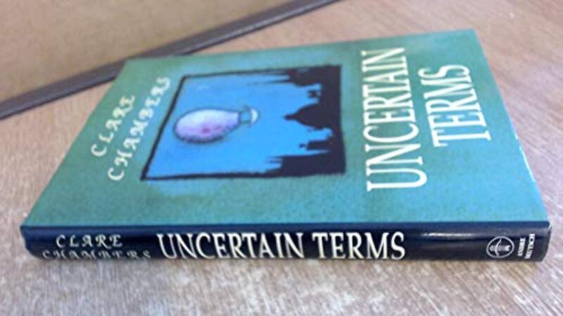 Book cover for "Uncertain Terms" by Clare Chambers