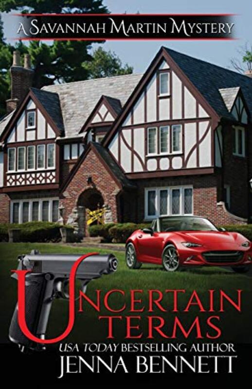 Book cover for "Uncertain Terms" by Jenna Bennett
