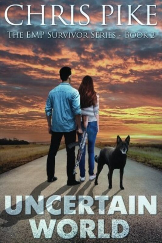Book cover for "Uncertain World" by Chris Pike