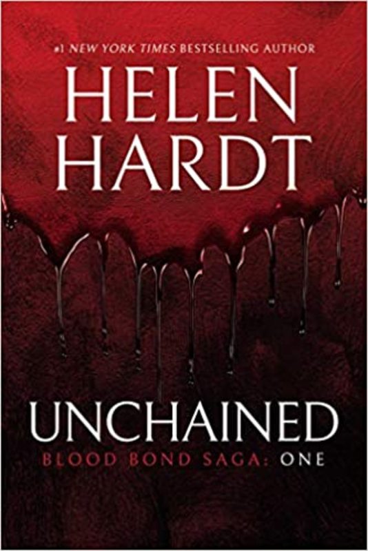 Book cover for "Unchained" by Helen Hardt