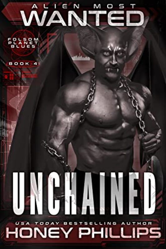 Book cover for "Unchained" by Honey Phillips