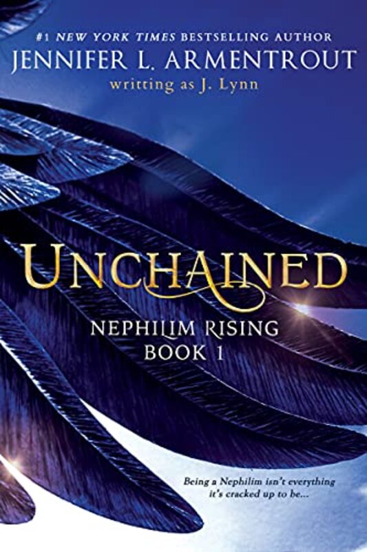 Book cover for "Unchained" by Jennifer L Armentrout