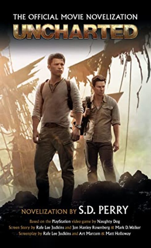 Book cover for "Uncharted" by SD Perry