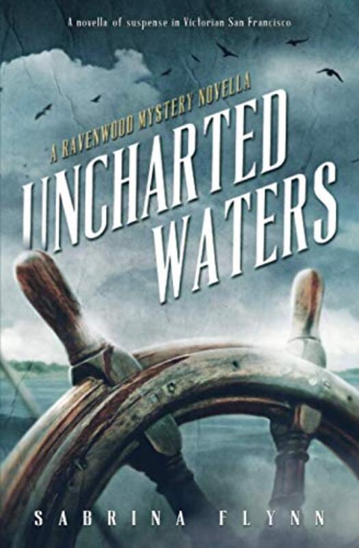Book cover for "Uncharted Waters" by Sabrina Flynn