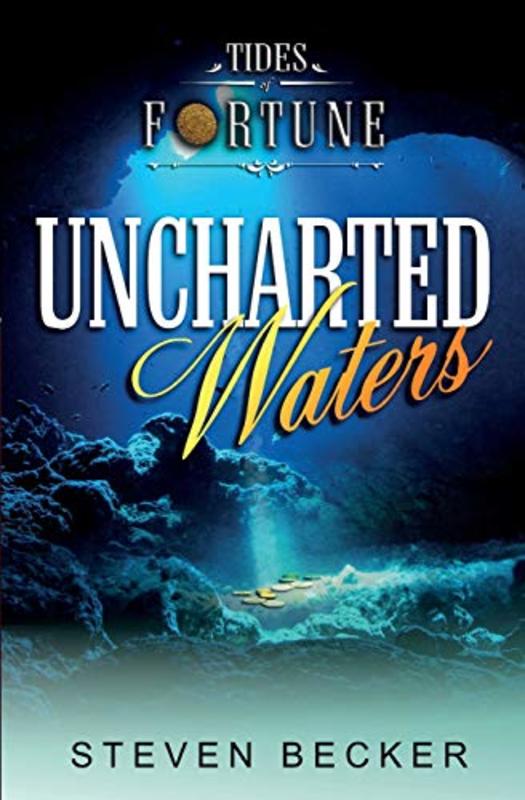 Book cover for "Uncharted Waters" by Steven Becker