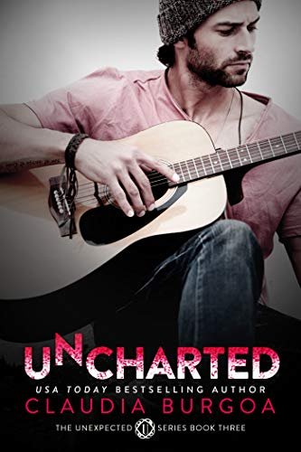 Book cover for "Uncharted" by Claudia Burgoa
