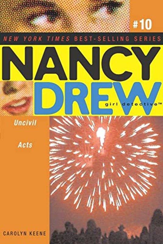 Book cover for "Uncivil Acts" by Mildred A Wirt