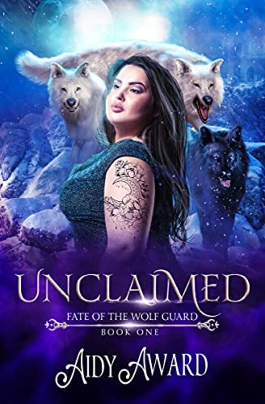 Book cover for "Unclaimed" by Aidy Award