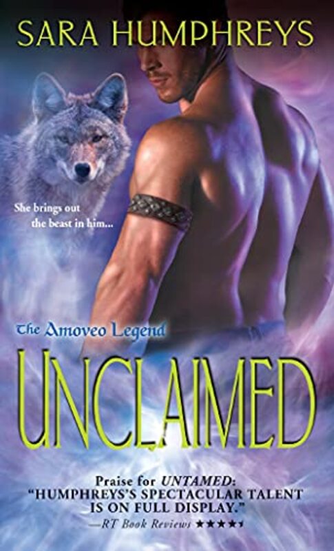 Book cover for "Unclaimed" by Sara Humphreys