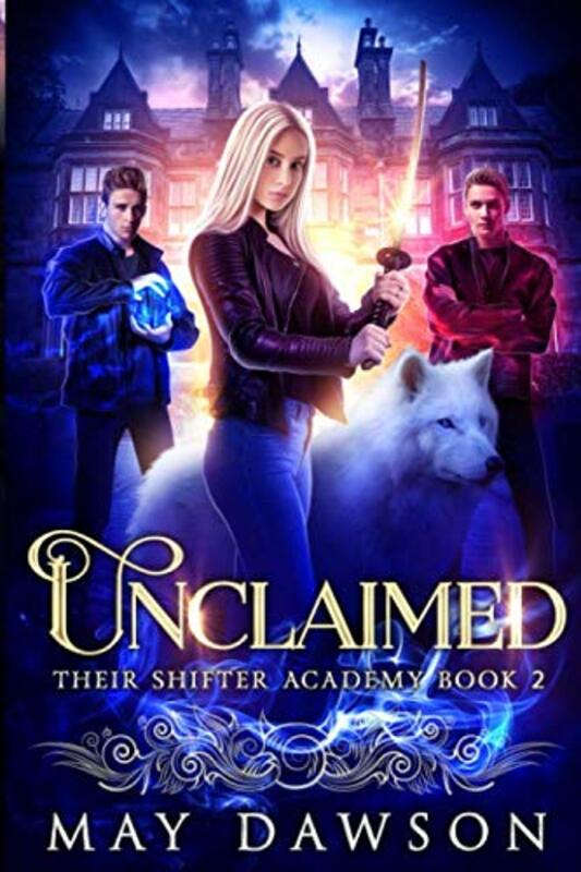 Book cover for "Unclaimed" by May Dawson