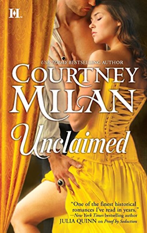 Book cover for "Unclaimed" by Courtney Milan