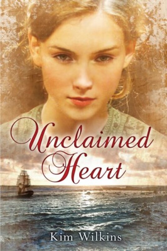 Book cover for "Unclaimed Heart / Pearl Hunters" by Kim Wilkins