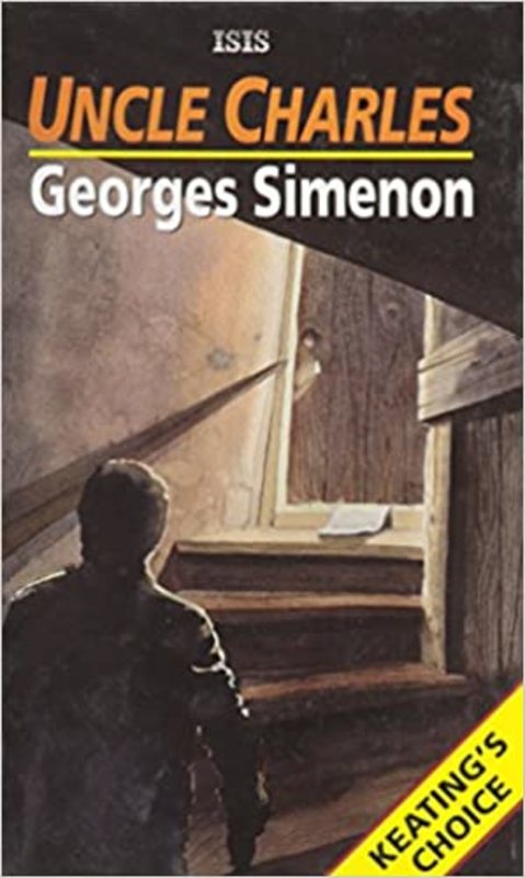 Book cover for "Uncle Charles" by Georges Simenon