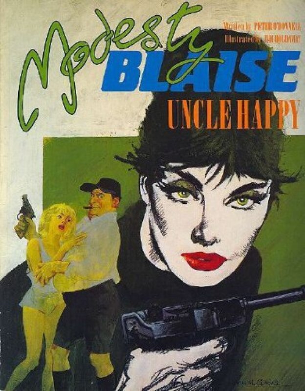 Book cover for "Uncle Happy" by Peter O'Donnell