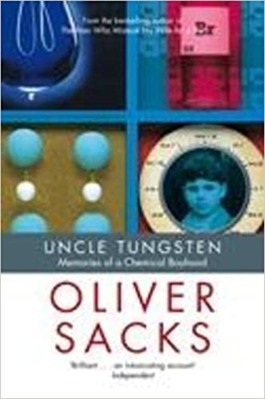 Book cover for "Uncle Tungsten" by Oliver Sacks
