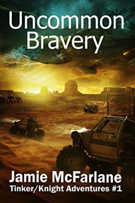 Book cover for "Uncommon Bravery" by Jamie McFarlane