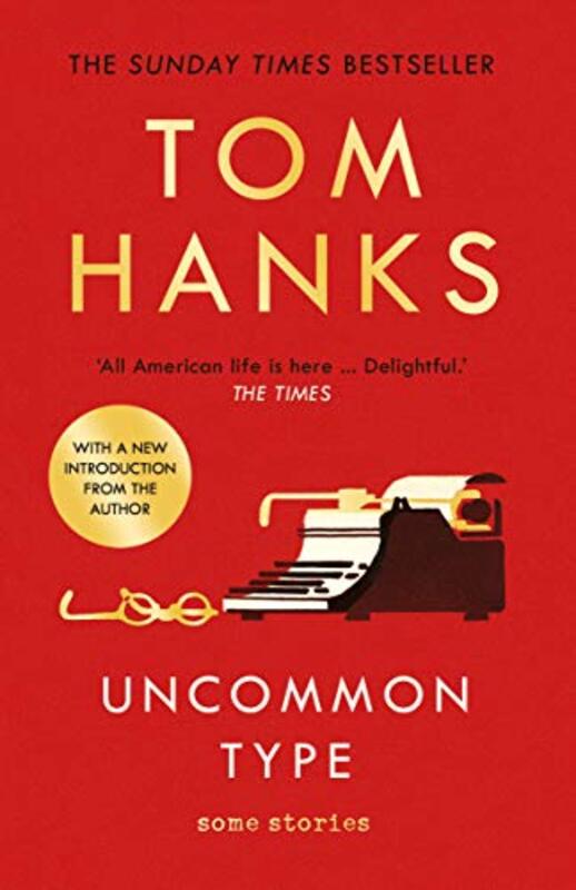 Book cover for "Uncommon Type"