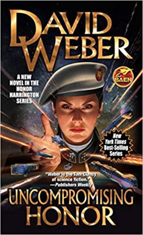 Honor Harrington book cover