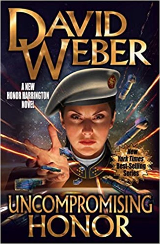 Honor Harrington book cover