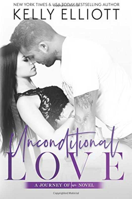 Book cover for "Unconditional Love" by Kelly Elliot