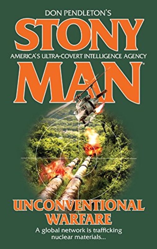 Book cover for "Unconventional Warfare" by Don Pendleton