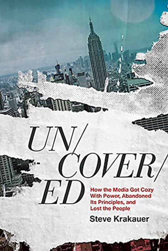 Book cover for "Uncovered" by Steve Krakauer