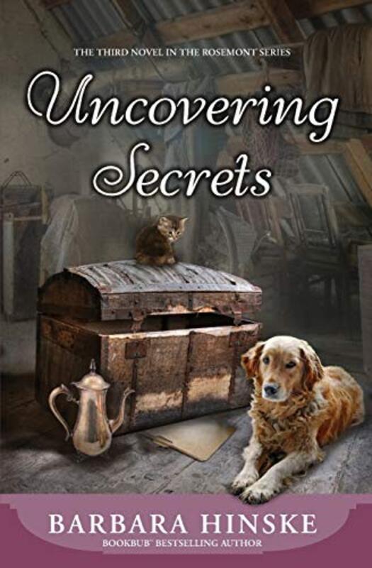 Book cover for "Uncovering Secrets" by Barbara Hinske