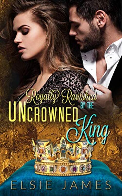 Book cover for "Uncrowned King" by Elsie James
