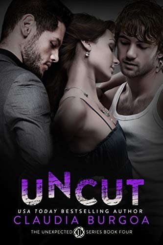 Book cover for "Uncut" by Claudia Burgoa