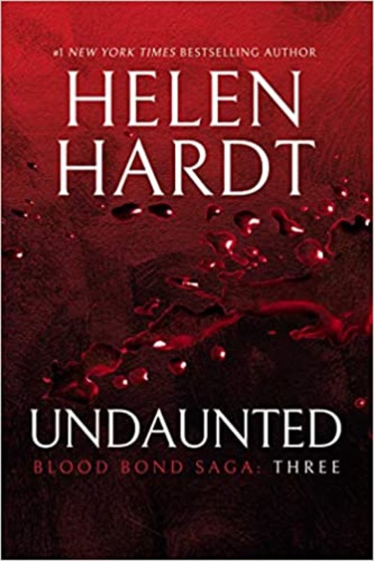 Book cover for "Undaunted" by Helen Hardt
