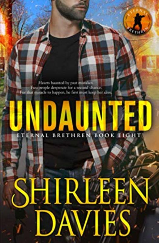 Book cover for "Undaunted" by Shirleen Davies