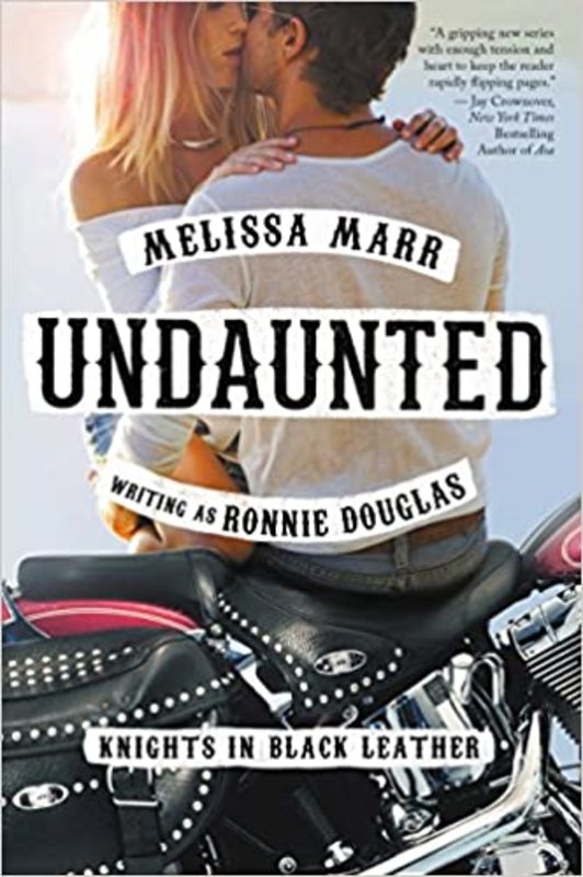 Book cover for "Undaunted" by Melissa Marr